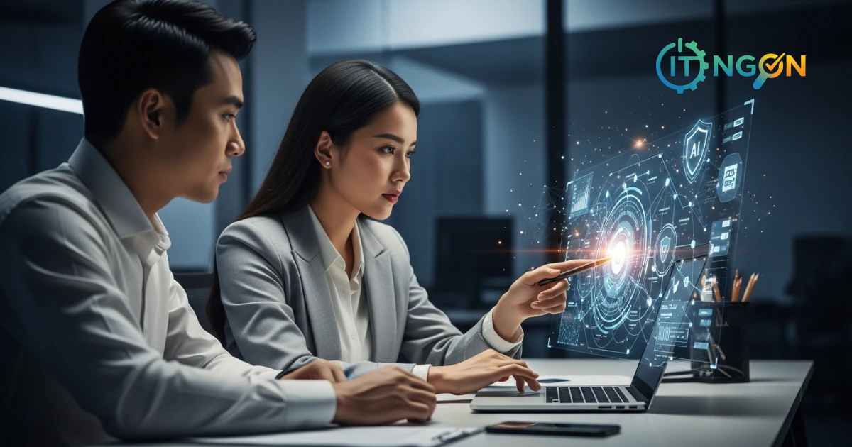 Bảo mật dữ liệu khi dùng AI