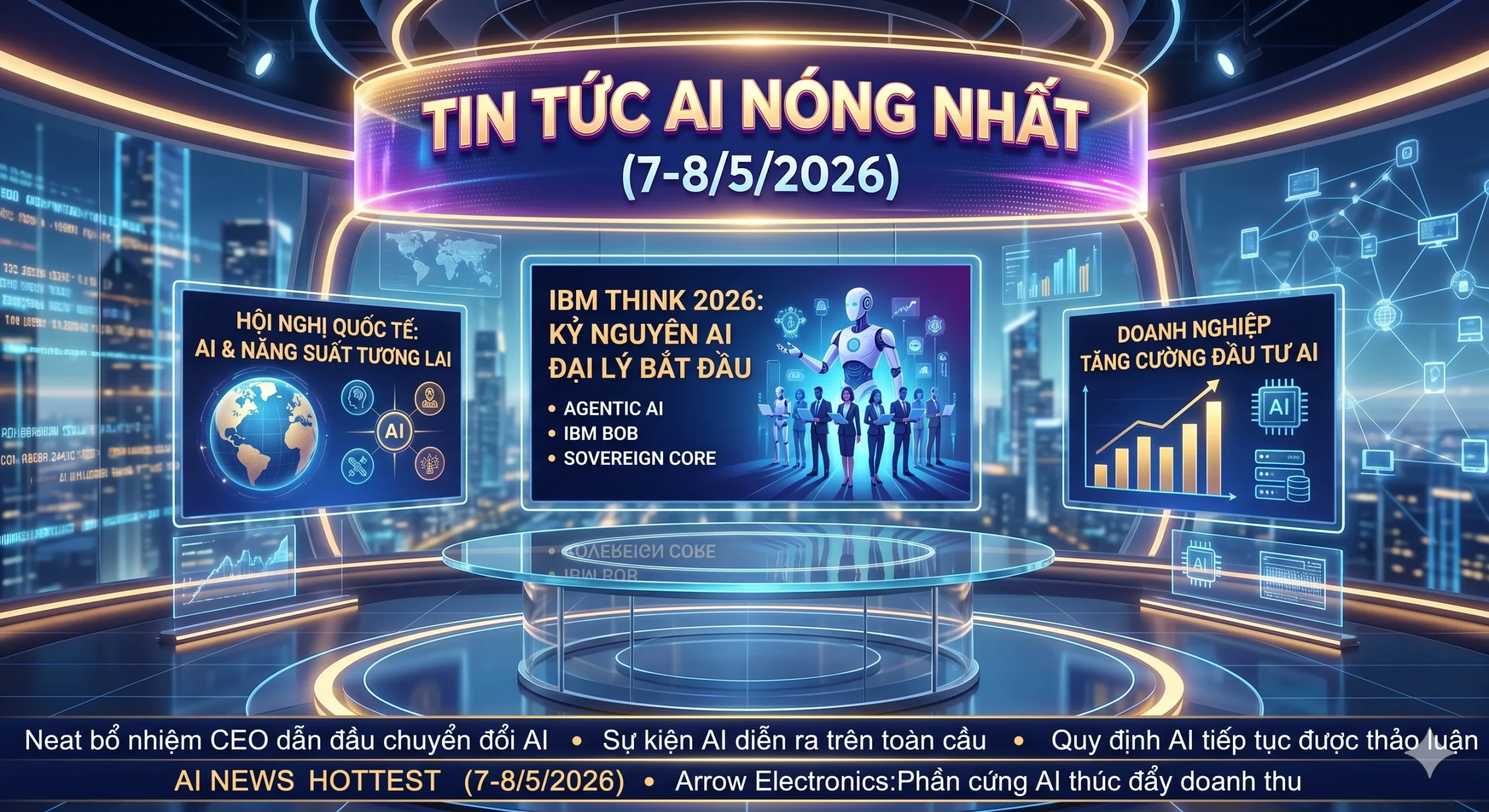 Tin tức AI ngày 7-8/5
